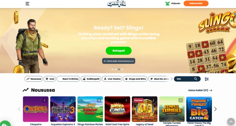 Casiku Homepage